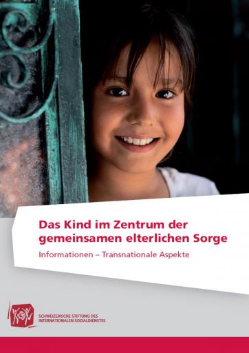 Das Kind Im Zentrum Der Gemeinsamen Elterlichen Sorge | SSI Schweiz